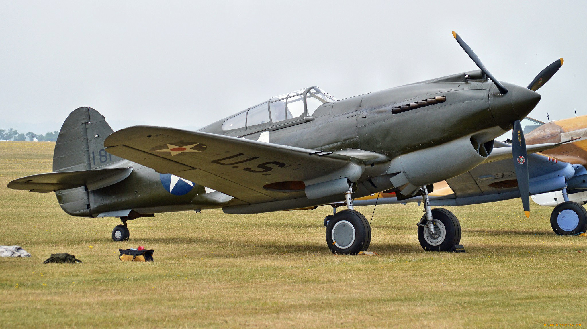 curtiss p-40b tomahawk, ,  , , 